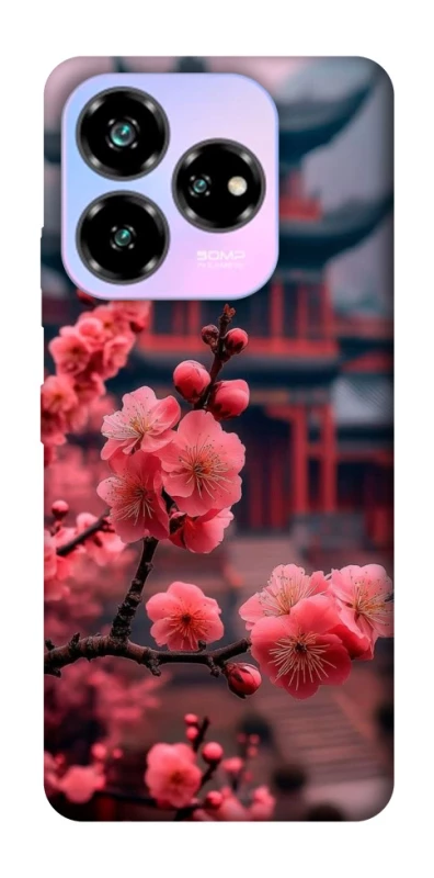 Чохол на ZTE Nubia V60 Desing Flowers v29 фото 1 з 1