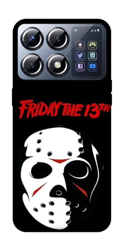 Чохол на Xiaomi POCO X8 Pro Friday 13th Jason фото 1 з 1