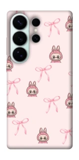 Чохол на Samsung Galaxy S26 Ultra Pink bows and Labubus фото 1 з 1