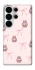 Чехол на Samsung Galaxy S26 Ultra Pink bows and Labubus фото 1 из 1