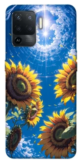 Чохол на Oppo Reno 5 Lite Sunflowers фото 1 з 1