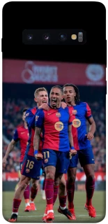 Чохол на Samsung Galaxy S10+ FC Barcelona team фото 1 з 1