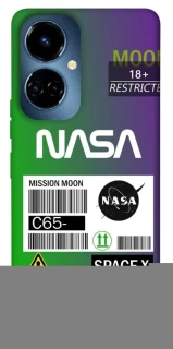 Чохол на TECNO Camon 19 NASA ver.2 фото 1 з 1