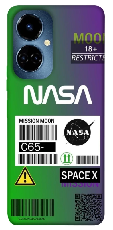 Чохол на TECNO Camon 19 Pro NASA ver.2 фото 1 з 1