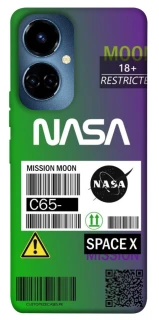 Чохол на TECNO Camon 19 Pro NASA ver.2 фото 1 з 1