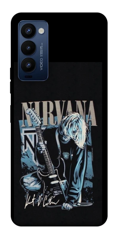Чехол на TECNO Camon 18 Pro Nirvana ver.4 фото 1 из 1