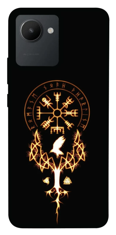 Чохол на Realme C30s Vikings World фото 1 з 1