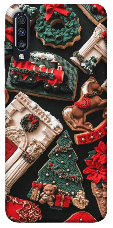 Чохол на Samsung Galaxy A70 (A705F) Новорічний v20 фото 1 з 1