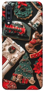 Чехол на Samsung Galaxy A70 (A705F) Новогодний v20 фото 1 из 1