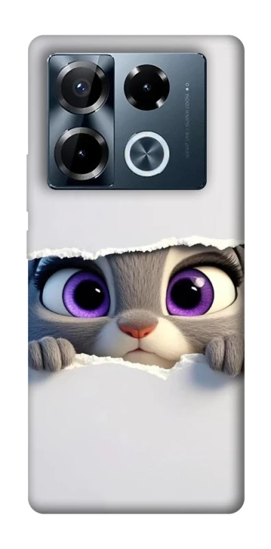 Чехол на Infinix Note 40 Pro 4G Zootopia фото 1 из 1