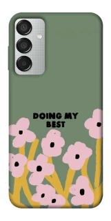 Чехол на Samsung Galaxy M15 5G Doing my best фото 1 из 1