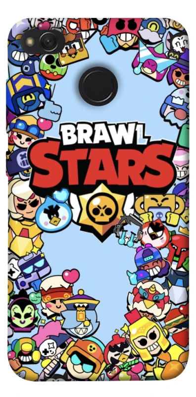 Чехол на Xiaomi Redmi 4X Brawl Stars ver.2 фото 1 из 1