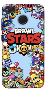 Чехол на Xiaomi Redmi 4X Brawl Stars ver.2 фото 1 из 1