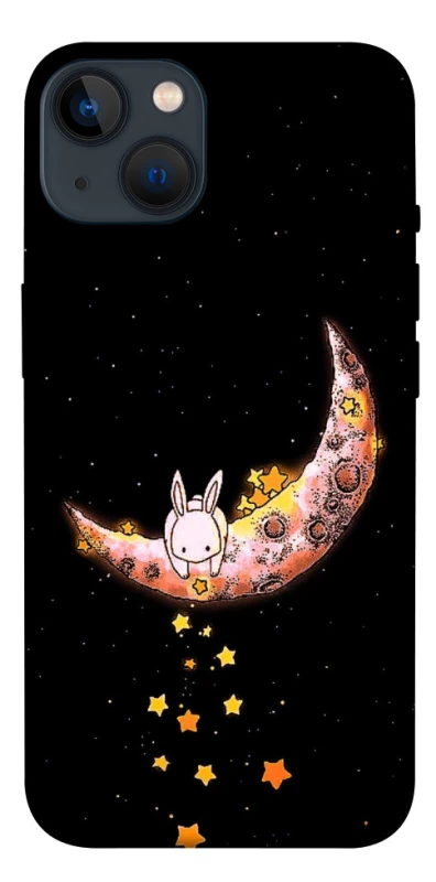 Чехол на Apple iPhone 13 (6.1") Moon rabbit фото 1 из 1