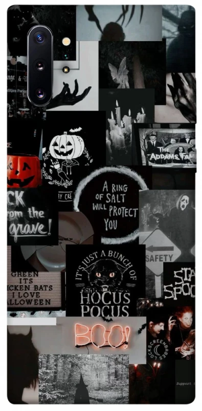 Чохол на Samsung Galaxy Note 10 Plus Halloween aesthetics ver.3 фото 1 з 1