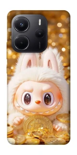 Чехол на Xiaomi Redmi Note 14 4G (Europe version) Bitcoin Labubu фото 1 из 1
