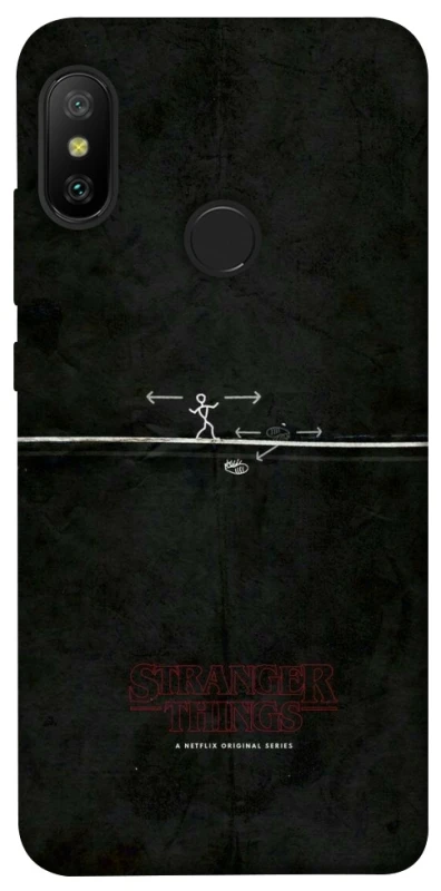 Чохол на Xiaomi Mi A2 Lite / Xiaomi Redmi 6 Pro Stranger Things ver.26 фото 1 з 1