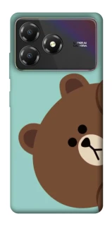 Чехол на ZTE Blade A36 bear фото 1 из 1