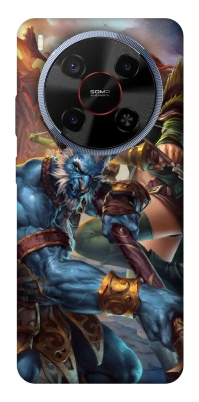 Чохол на ZTE Blade V70 Max Dota heroes фото 1 з 1