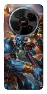 Чохол на ZTE Blade V70 Max Dota heroes фото 1 з 1