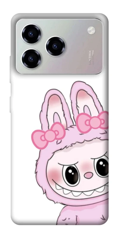 Чохол на ZTE Blade A76 Labubu White фото 1 з 1