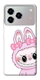 Чохол на ZTE Blade A76 Labubu White фото 1 з 1