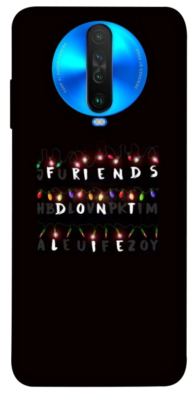 Чехол на Xiaomi Poco X2 Stranger Things ver.6 фото 1 из 1