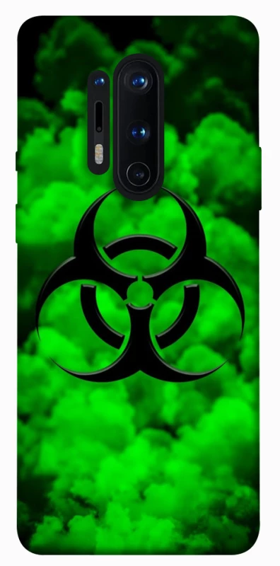 Чохол на OnePlus 8 Pro Радіація v4 фото 1 з 1