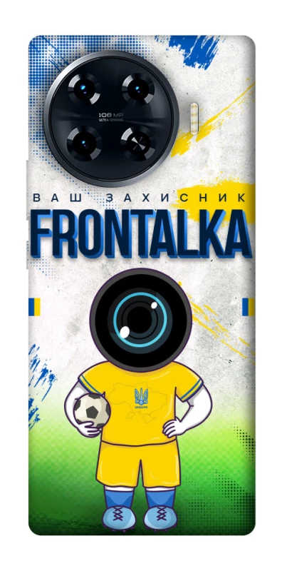 Чохол на TECNO Spark 20 Pro+ Фронталка №99 v3 фото 1 з 1