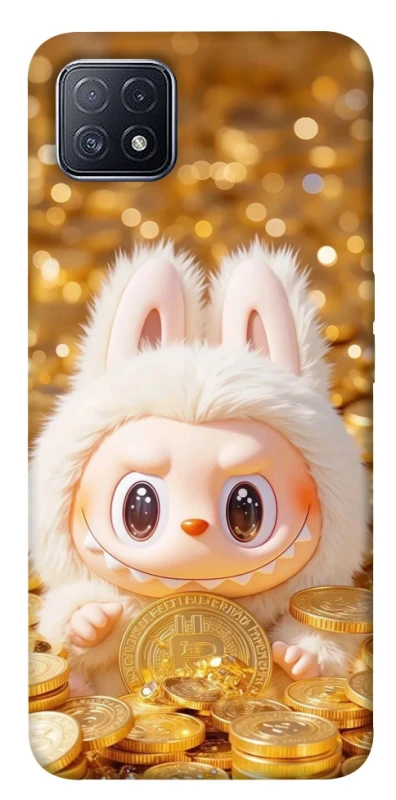 Чохол на Oppo A73 Bitcoin Labubu фото 1 з 1