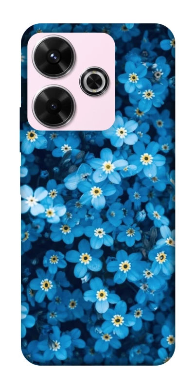 Чехол на Xiaomi Redmi 13 4G Flowers v6 фото 1 из 1