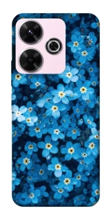 Чехол на Xiaomi Redmi 13 4G Flowers v6 фото 1 из 1