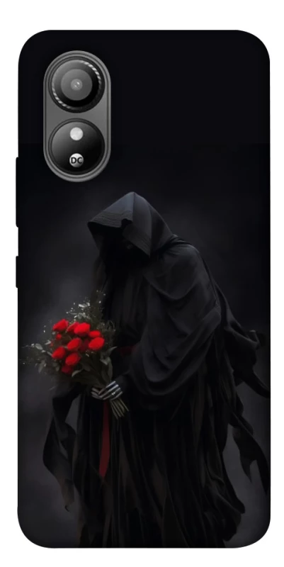 Чохол на ZTE Blade L220 Dark Skeleton фото 1 з 1