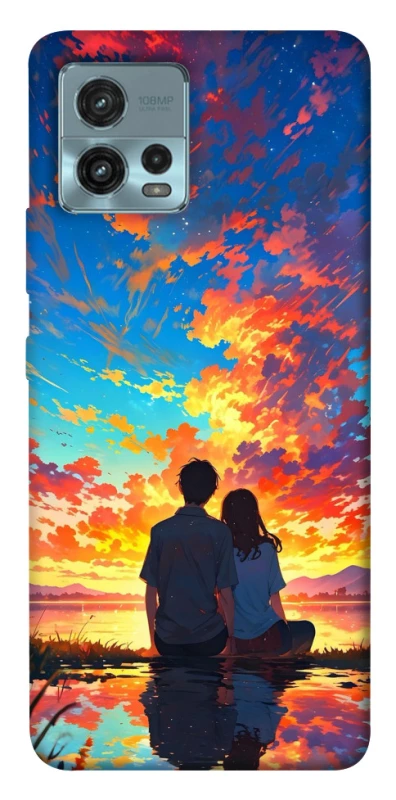 Чохол на Motorola Moto G72 Sunset фото 1 з 1