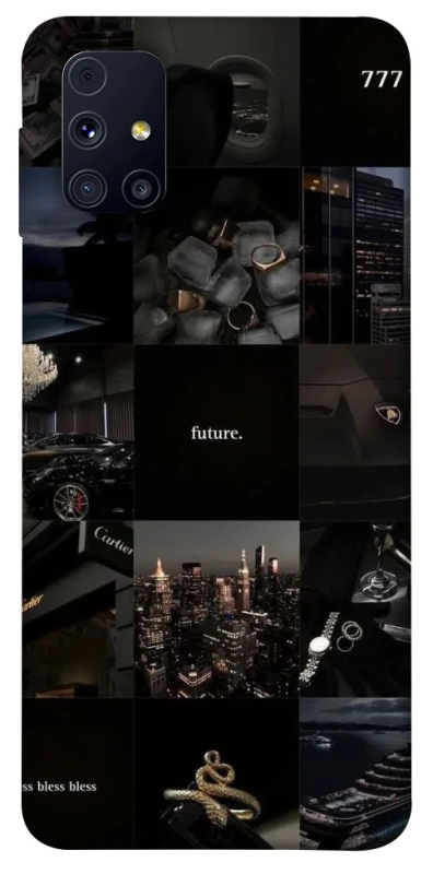 Чохол на Samsung Galaxy M31s My Future collage фото 1 з 1