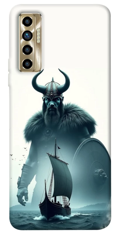 Чехол на TECNO Camon 17P Nordic drakkar v2 фото 1 из 1