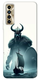 Чехол на TECNO Camon 17P Nordic drakkar v2 фото 1 из 1