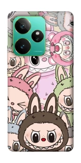 Чехол на Realme GT 7 All Labubu 3 фото 1 из 1