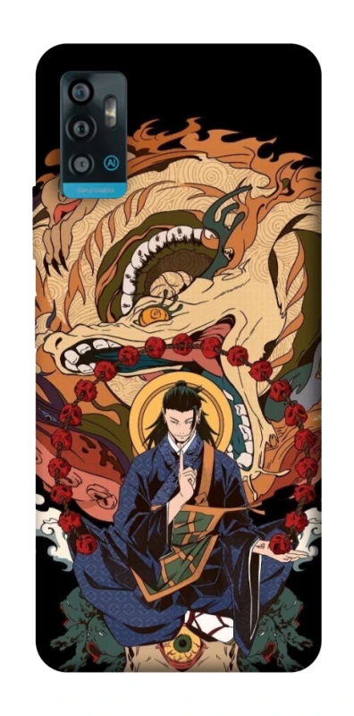 Чехол на ZTE Blade A71 Suguru Geto фото 1 из 1