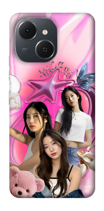 Чохол на TECNO Spark 40C Kazuha - LE SSERAFIM фото 1 з 1