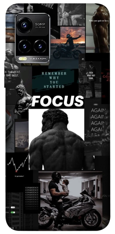 Чохол на Vivo Y21 / Y33s Focus фото 1 з 1