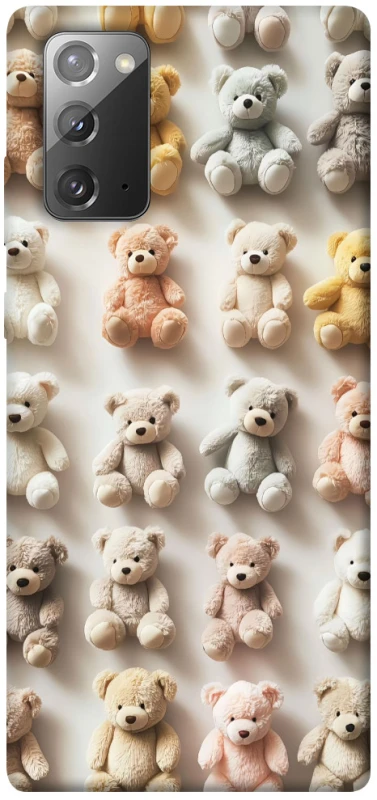 Чохол на Samsung Galaxy Note 20 Teddy Bears фото 1 з 1