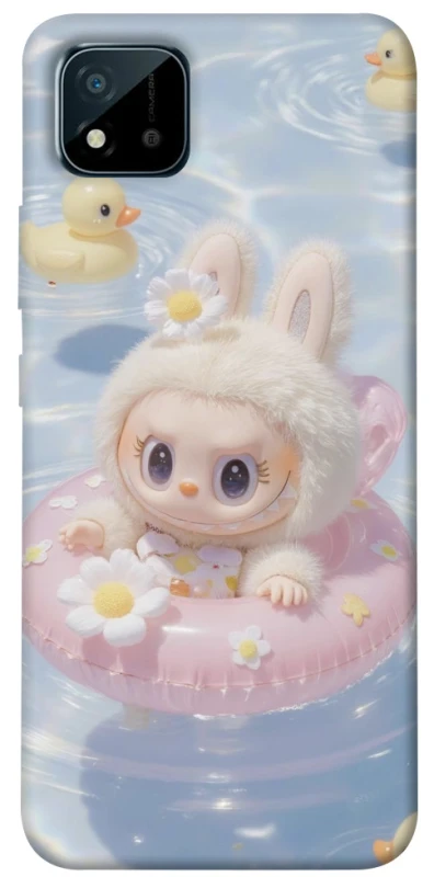 Чохол на Realme C11 (2021) Labubu swimming фото 1 з 1