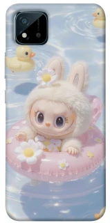 Чохол на Realme C20 Labubu swimming фото 1 з 1