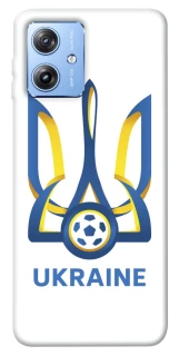 Чехол на Motorola Moto G84 Футбольный Герб v2 фото 1 из 1