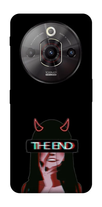 Чохол на ZTE Nubia Focus Pro the End фото 1 з 1