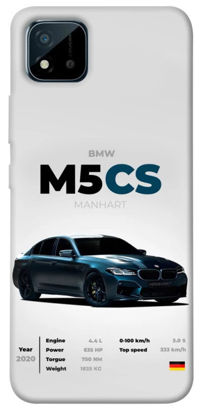 Чехол на Realme C11 (2021) BMW M5 CS фото 1 из 1