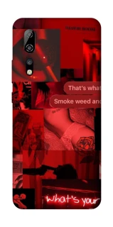 Чохол на ZTE Axon 10 Pro Love collage ver.1 фото 1 з 1