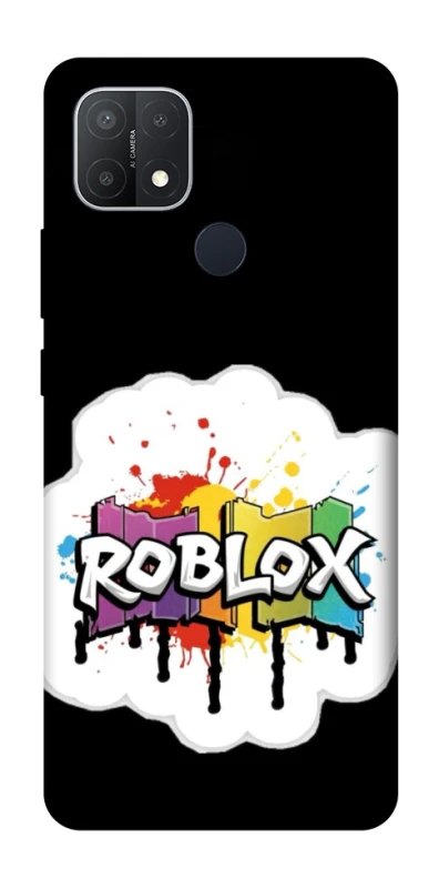 Чохол на Oppo A15s / A15 Roblox logo ver.2 фото 1 з 1