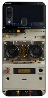 Чохол на Samsung Galaxy A20 / A30 Audio panel фото 1 з 1